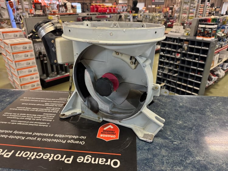 Used White 8000 Series Meter