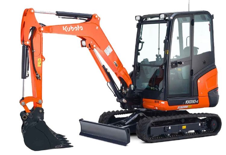 Kubota KX033-4