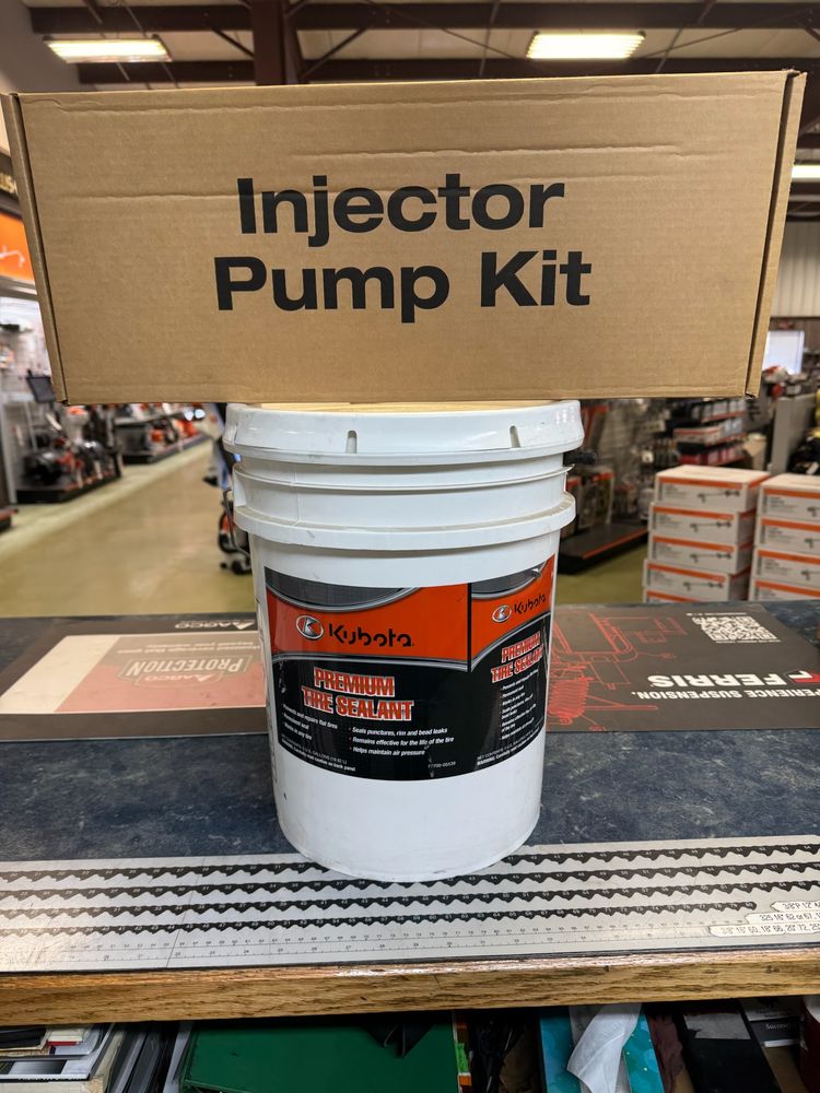 5gal Kubota Tire Sealant with Injector Kit