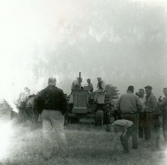 Allis-Chalmers D-21 Field Demonstration, Ionia County - August 1964